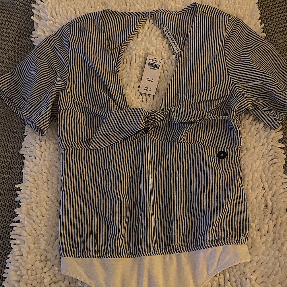 Abercrombie & Fitch, Women’s Short Sleeve Bodysuit
